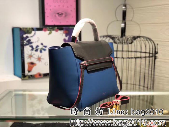 CELINE賽琳原單 2018拼色系列 鯰魚包 s2071 SL1178
